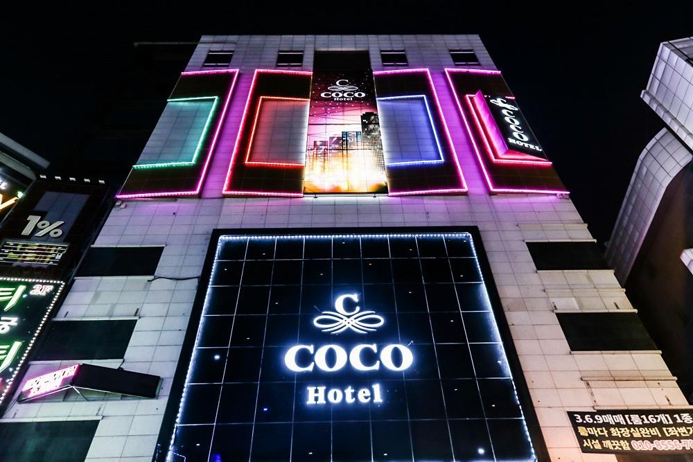 Coco Hotel Чхонджу Екстер'єр фото